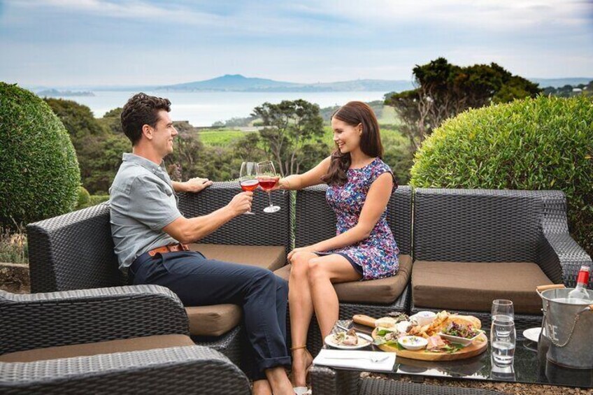 Waiheke Island - Mudbrick Vineyard