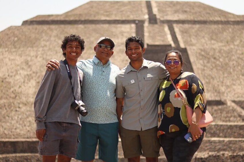 Tour to Teotihuacán from CDMX