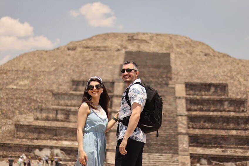 Tour to Teotihuacán from CDMX