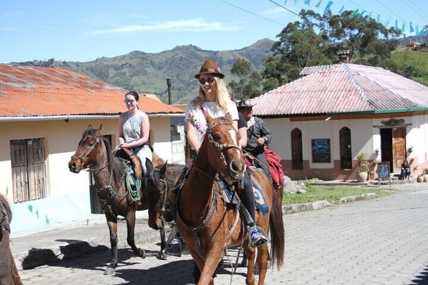 Horseback Riding Trip to Guantualo Village