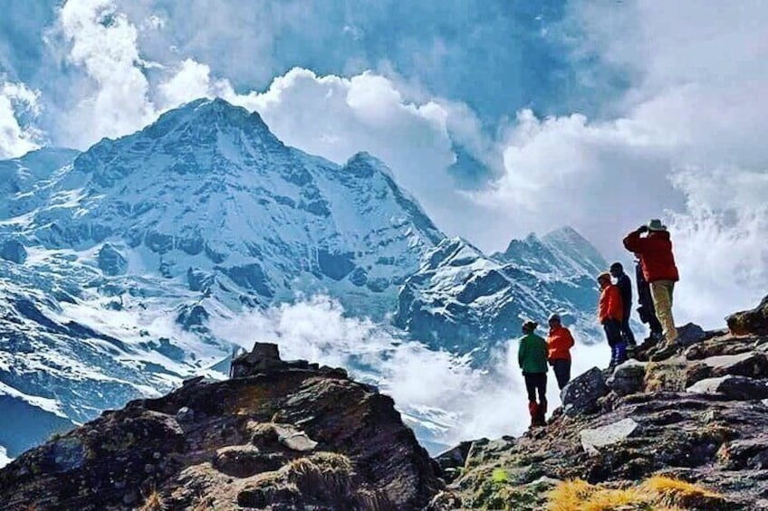 11-Day Hike Tour to Annapurna Base Camp Bliss in Kathmandu