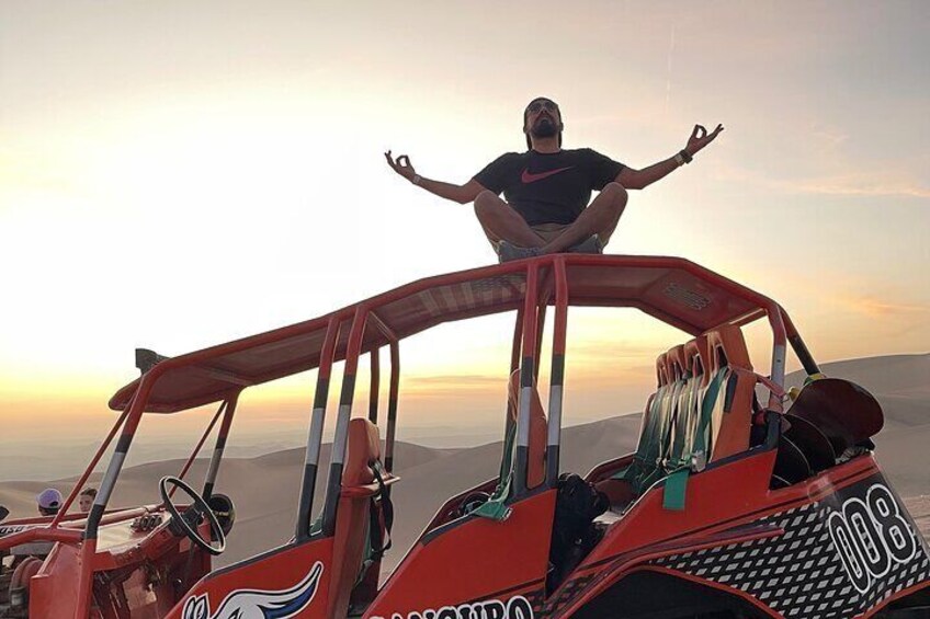 Full Day Tour Paracas Huacachina Sandboarding and Boat Ride