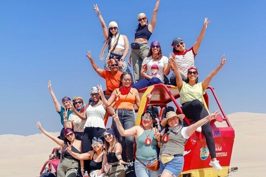 Huacachina Full Day Tour from Lima, Sandboarding all included