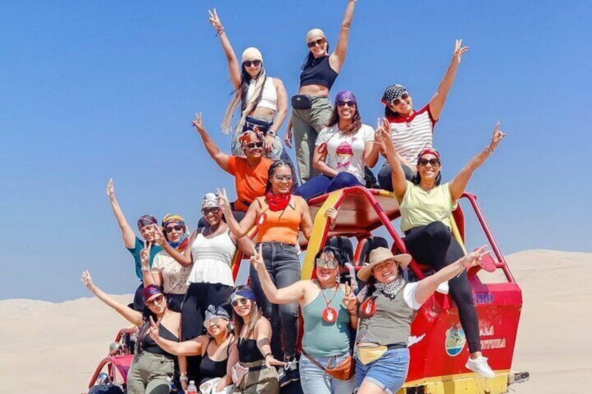 Huacachina Full Day Tour from Lima, Sandboarding all included