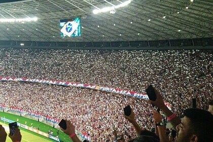 Watch Football Match at Arena Castelão in Fortaleza