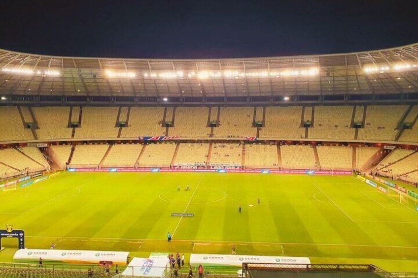 Watch Football Match at Arena Castelão in Fortaleza