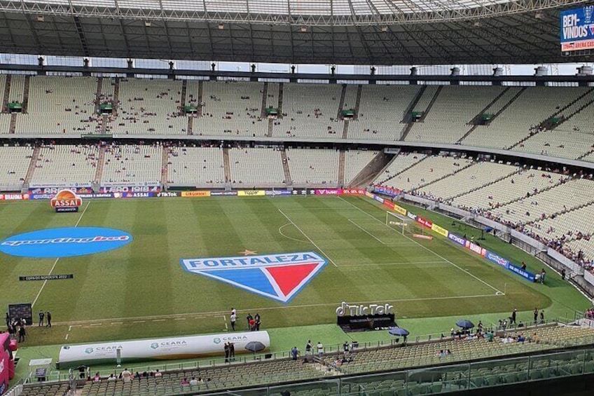 Watch Football Match at Arena Castelão in Fortaleza