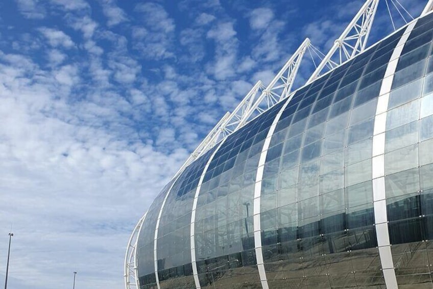 Watch Football Match at Arena Castelão in Fortaleza