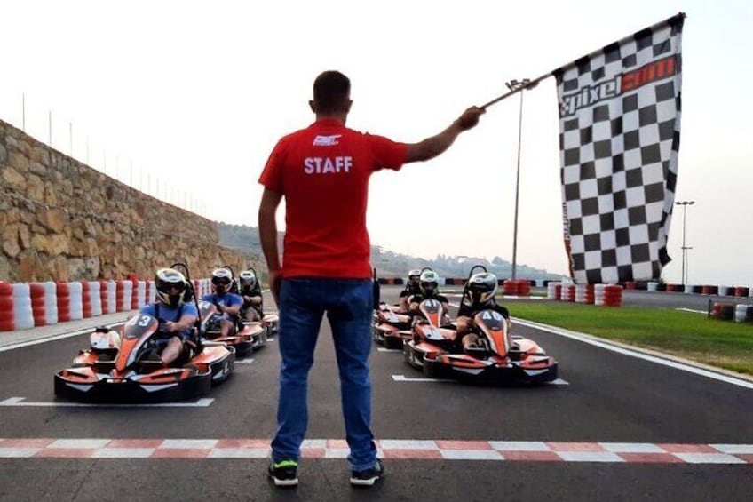 Karting Activity from Beirut Lebanon