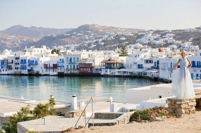 2-Hour Private Professional Photo Session In Mykonos