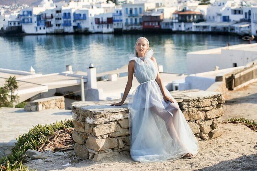 2-Hour Private Professional Photo Session In Mykonos