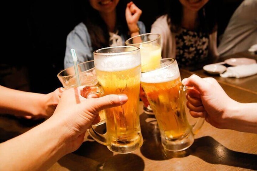 Private Guided Local Bar Crawl Experience in Kyoto