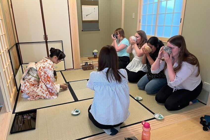 Japanese Tea Ceremony Private Experience
