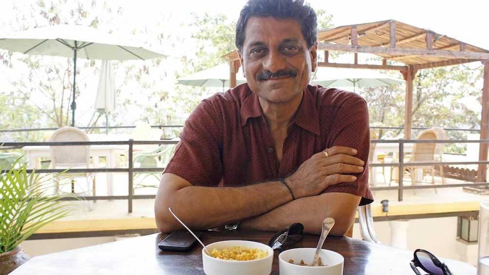 Show item 5 of 5. Traditional Goan Lunch with Amol in India