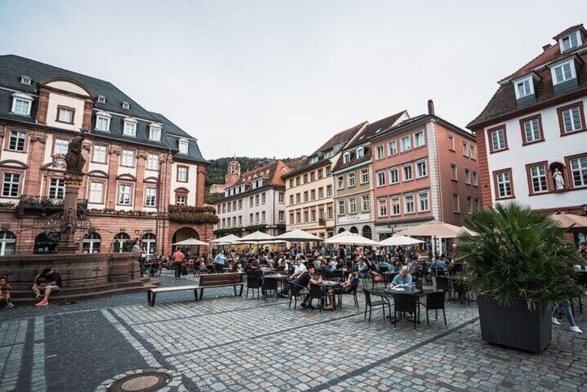 From Frankfurt: Heidelberg & Rothenburg Daytour