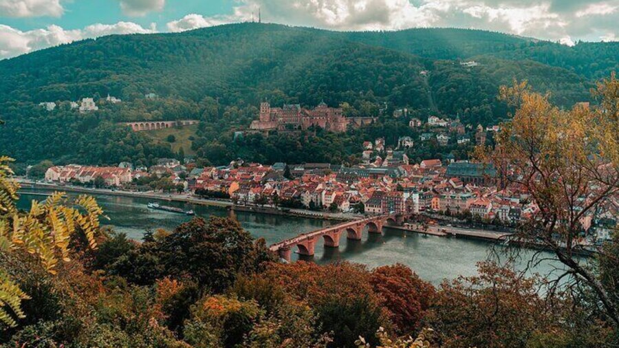 From Frankfurt: Heidelberg & Rothenburg Daytour