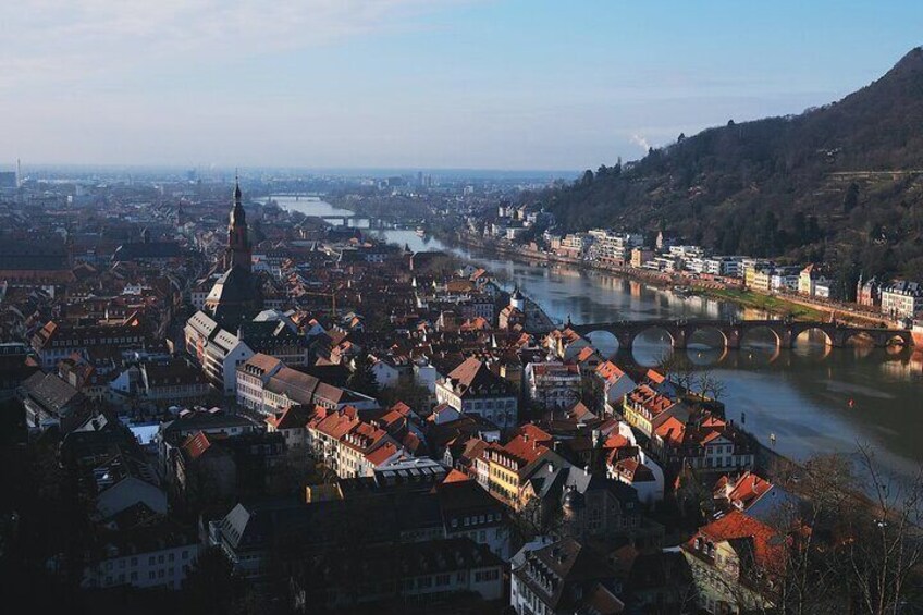 From Frankfurt: Heidelberg & Rothenburg Daytour