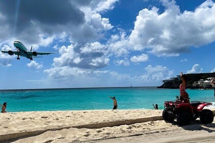 UTV / ATV Famous Beach Ride (for Cruise Passengers)