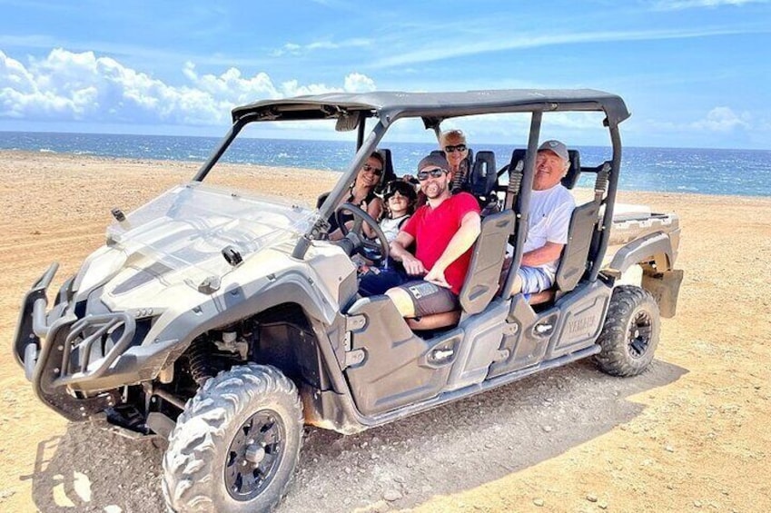 6 Seater UTV