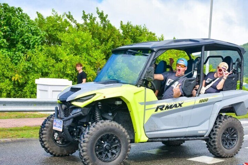 4 Seater UTV
