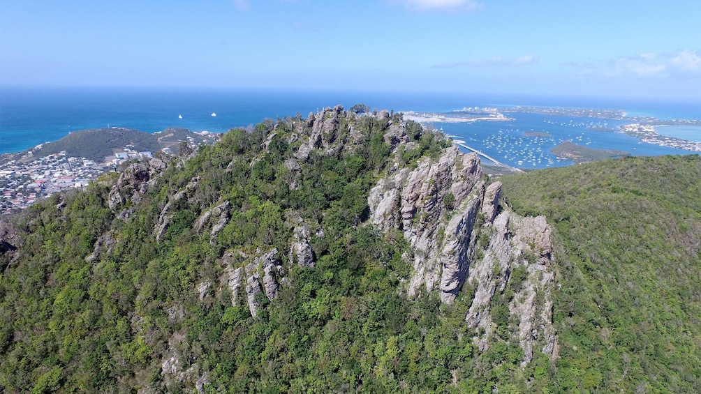 Scenic views of St. Maarten