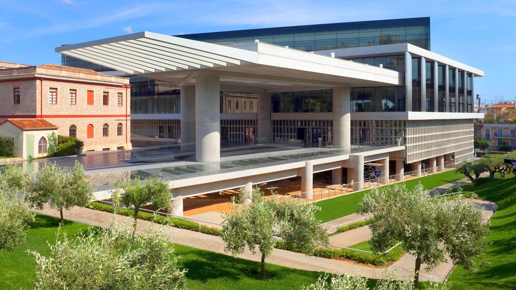 Charger l’élément 3 sur 8. Acropolis Museum