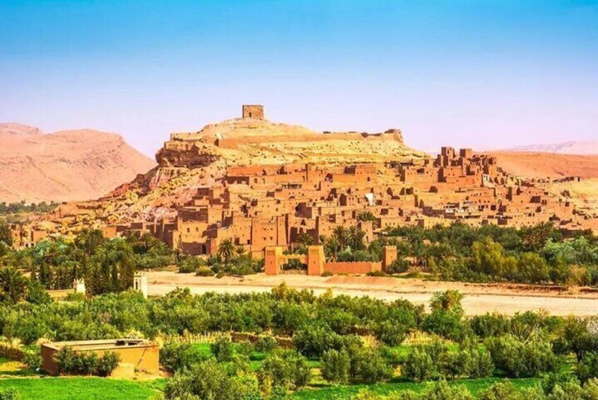 3 Days Luxury Desert Tour From Fes To Marrakech via Merzouga