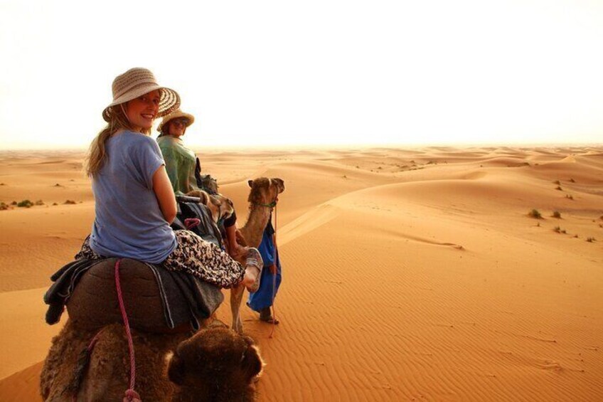 3 Days Desert Private Tour From Fes To Marrakech Via Merzouga