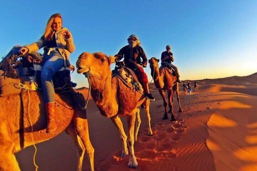 3 Days Desert Private Tour From Fes To Marrakech Via Merzouga