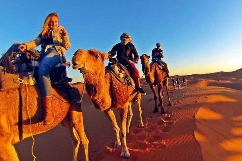 3 Days Desert Private Tour From Fes To Marrakech Via Merzouga
