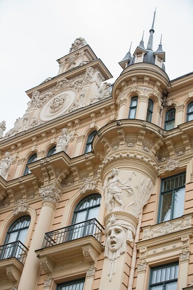 Picture 11 for Activity Walking Tour of Riga's Beautiful Art Nouveau Architecture