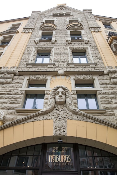 Picture 13 for Activity Walking Tour of Riga's Beautiful Art Nouveau Architecture