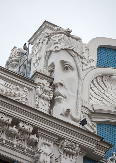 Walking Tour of Riga's Beautiful Art Nouveau Architecture