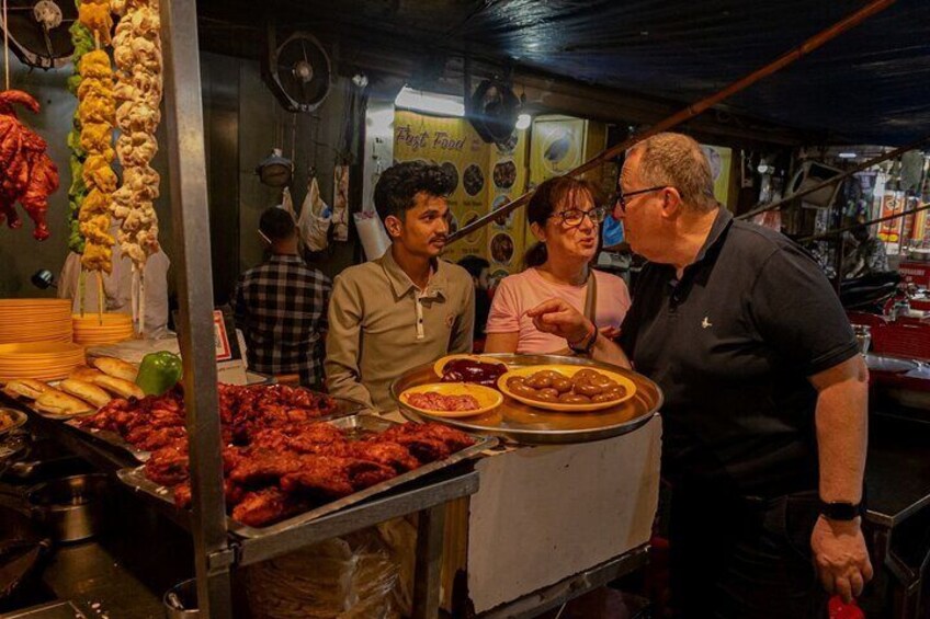 Guided Street Food Tour, Bazaar, Temples, & More