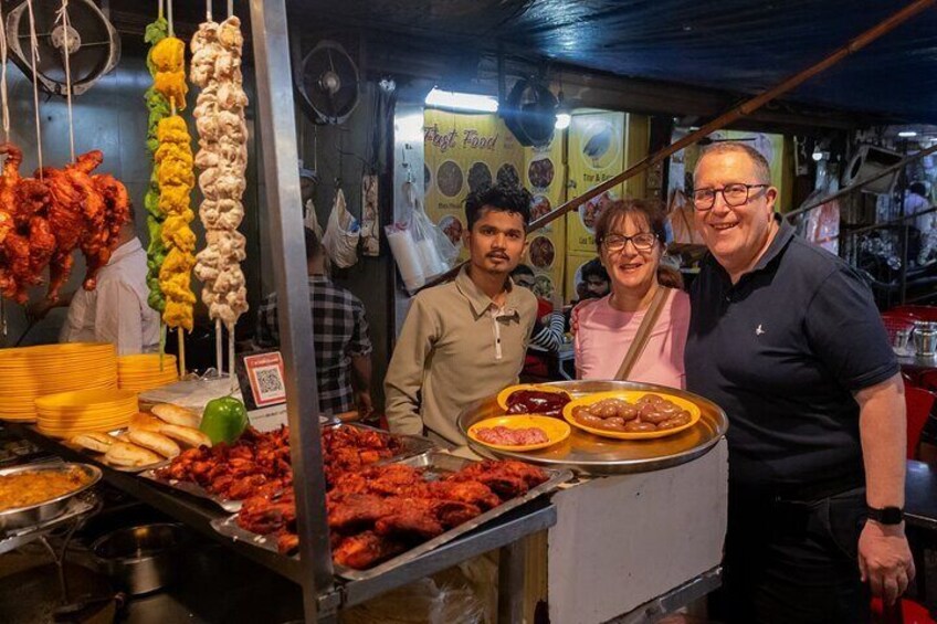 Guided Street Food Tour, Local Bazaars, Culture & More