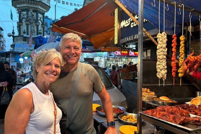 Food Tour with Unlimited Tastings, Bazaar, Temples, & More