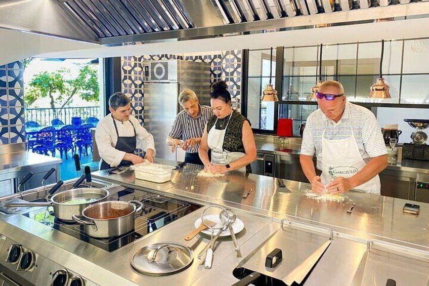 3 Hours Sorrento Cooking Class in Sorrento Coast with Pickup