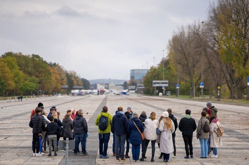 Shared Tour at the Former Nazi Party Rally Grounds