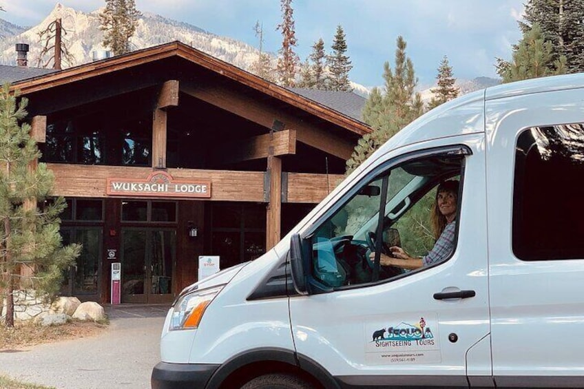 Semi Private Sequoia National Park Tour