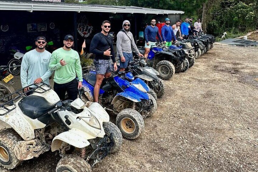 Medellín ATV Adventure