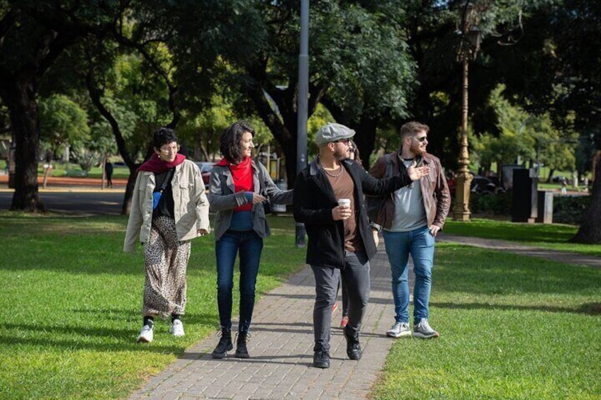 Historical Walking Tour and Top Museums in Buenos Aires
