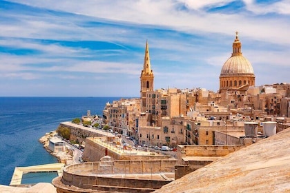 Valletta City Self-guided Audio Tour on Your Phone