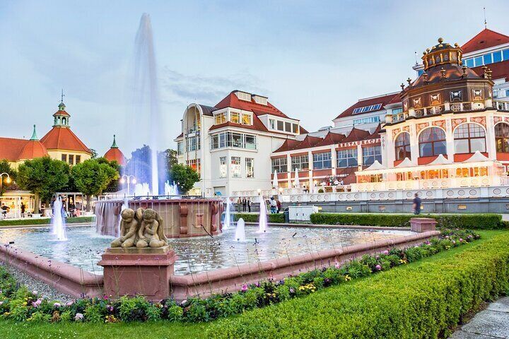 Sopot: Old Town Highlights Private Walking Tour
