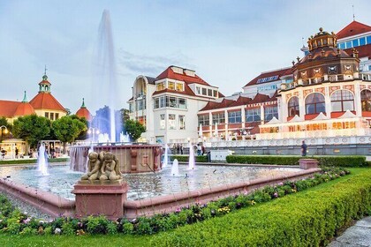 Sopot: recorrido privado a pie por lo más destacado del casco antiguo