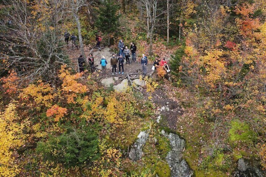 Scenic Hiking Adventure at Mont-Orford National Park