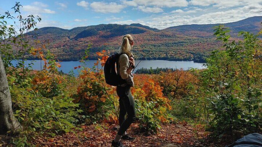 Scenic Hiking Adventure at Mont-Orford National Park