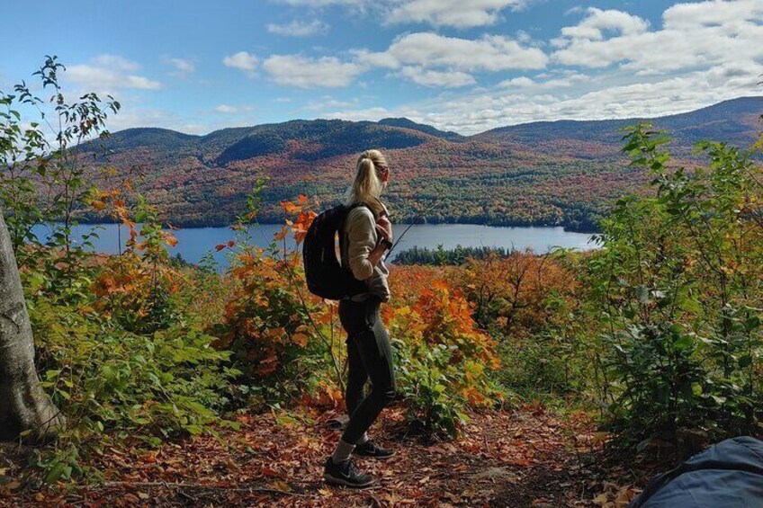 Scenic Hiking Adventure at Mont-Orford National Park