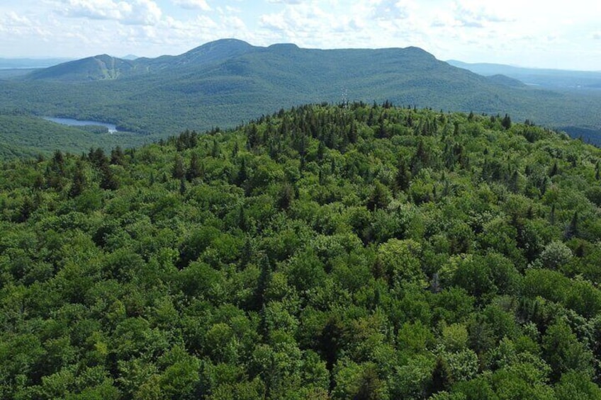 Scenic Hiking Adventure at Mont-Orford National Park