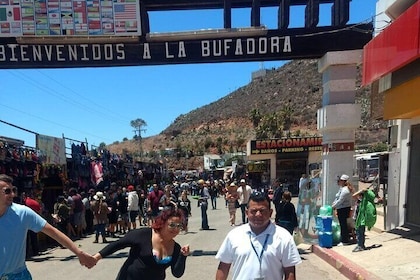 Private excursion to the bufadora and horseback riding on the beach