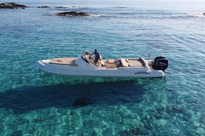 Private boat rental in Ibiza 8 hours (10 passengers max)
